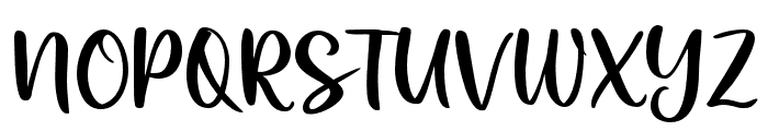 Roshtida-Regular Font UPPERCASE