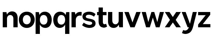 Rosity Semi Bold Font LOWERCASE