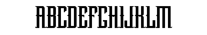 Roslav Font LOWERCASE