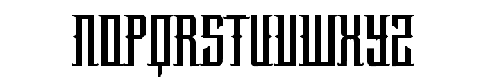 Roslav Font LOWERCASE