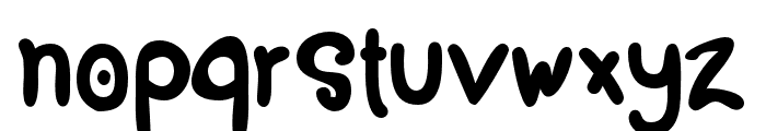 Rosnacy Font LOWERCASE