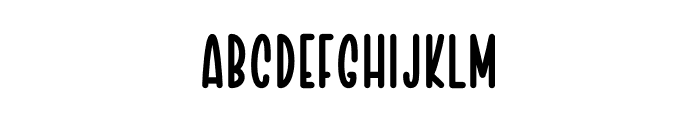 Rossabel Display Font LOWERCASE