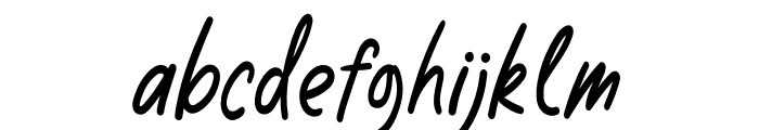 Rossaye Font LOWERCASE