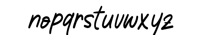 Rossaye Font LOWERCASE