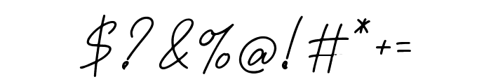 Rosseta Notes Regular Font OTHER CHARS