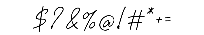RossetaNotes-Regular Font OTHER CHARS