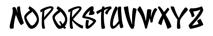 RossickRegular Font LOWERCASE