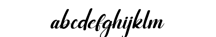 Rostagia Font LOWERCASE