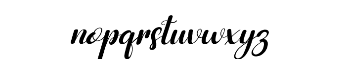 Rostagia Font LOWERCASE