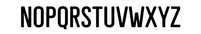 Rostary Regular Font LOWERCASE