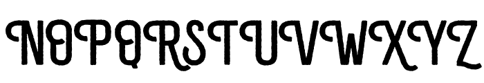 Rostary Rough Font UPPERCASE