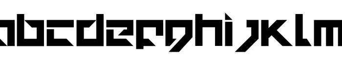Rostave Font LOWERCASE