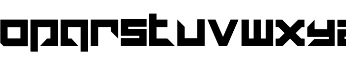 Rostave Font LOWERCASE