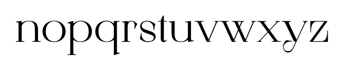 Rostedik Font LOWERCASE