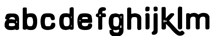 Rostek Old 2 Typeface Font LOWERCASE