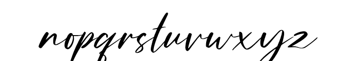 Rostendall Font LOWERCASE