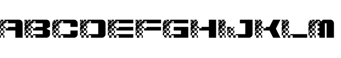 Roster Racing Font LOWERCASE