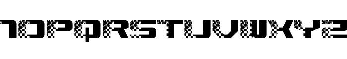 Roster Racing Font LOWERCASE