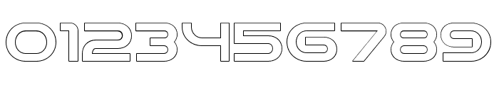 Rostex-Outline Font OTHER CHARS