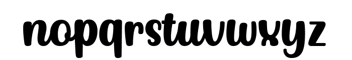 Rostika Font LOWERCASE