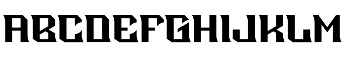 Rostmy Font LOWERCASE
