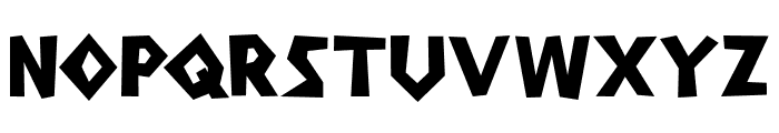 Roston Ecadyo Font LOWERCASE