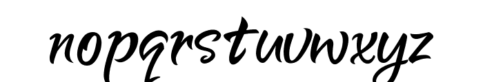 RosttelClean Font LOWERCASE