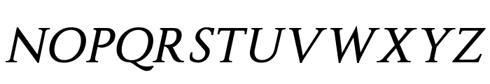 RosveliT Bold-Italic Font UPPERCASE