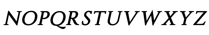 RosveliT Bold-Italic Font LOWERCASE