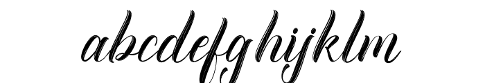 Rosvigts Font LOWERCASE