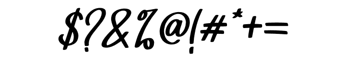 Rothi Kola Italic Font OTHER CHARS