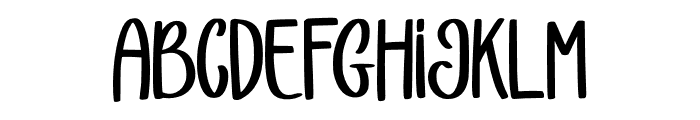 Rothi Kola Font UPPERCASE