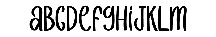 Rothi Kola Font LOWERCASE