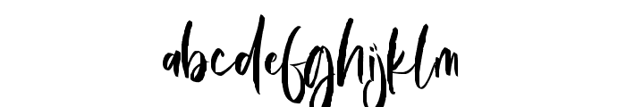 RothiBoy Font LOWERCASE