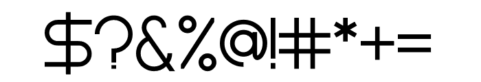 Roto Font Font OTHER CHARS