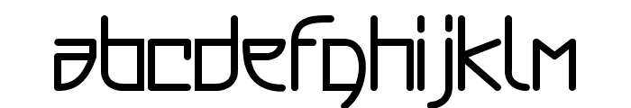 Rotox Font LOWERCASE