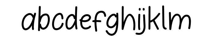 Rotriclass Font LOWERCASE