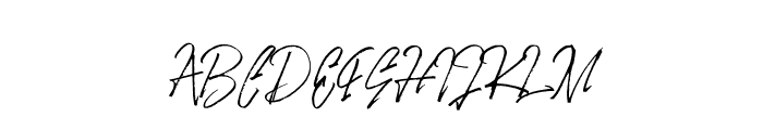 Rottan Font UPPERCASE