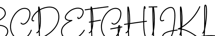 Rottedim Signature Font UPPERCASE