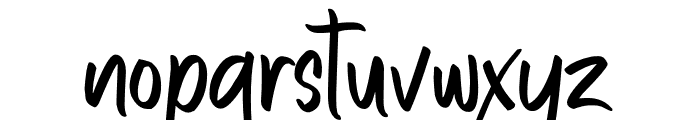 Rotten Brothers Font LOWERCASE