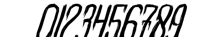 Rottenburn Italic Font OTHER CHARS