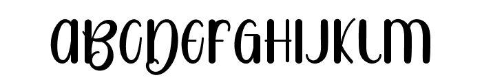 Rotter Bradly Font LOWERCASE