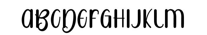 RotterBradly Font UPPERCASE