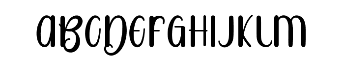 RotterBradly Font LOWERCASE
