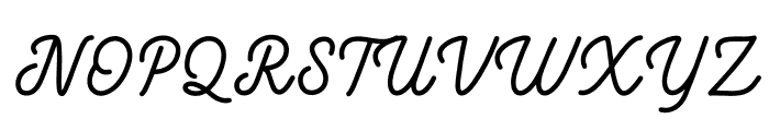 Rotterhead Font UPPERCASE
