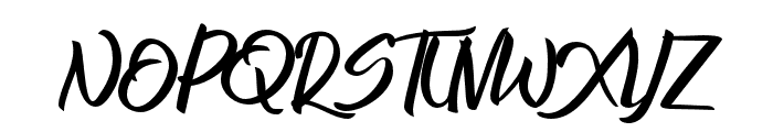 Rotterland Font UPPERCASE