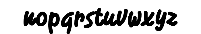 RotulonaHand Font LOWERCASE