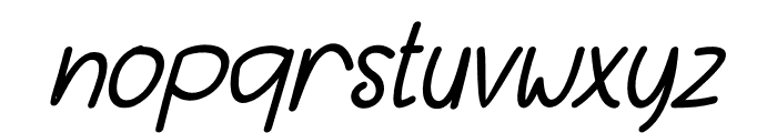 Rotuna Font LOWERCASE