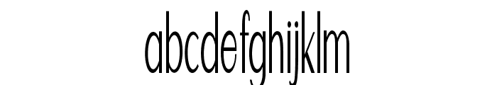 Rouge Font LOWERCASE