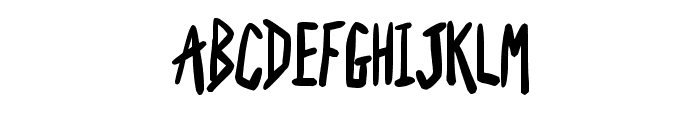 Rough Marker Handwritte Regular FONT